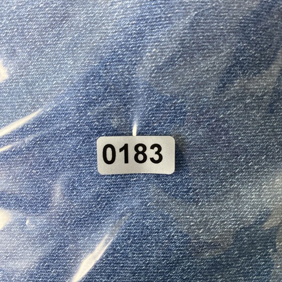 Nanette Lepore Belle High Rise‎ Crop Skinny Jeans Womens 10 Blue Denim Stretch - Picture 10 of 10